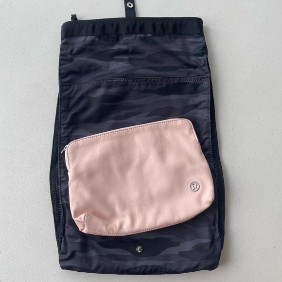 lululemon athletica Bags Lululemon Travel Bag With Toiletry Bag
